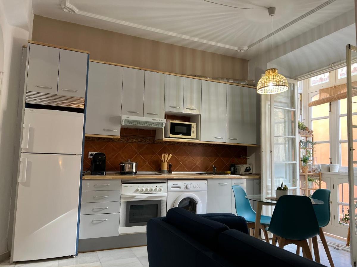 Iyourbasics Great Apartment Hinestrosa 23 Free Wifi&Ac มาลากา ภายนอก รูปภาพ