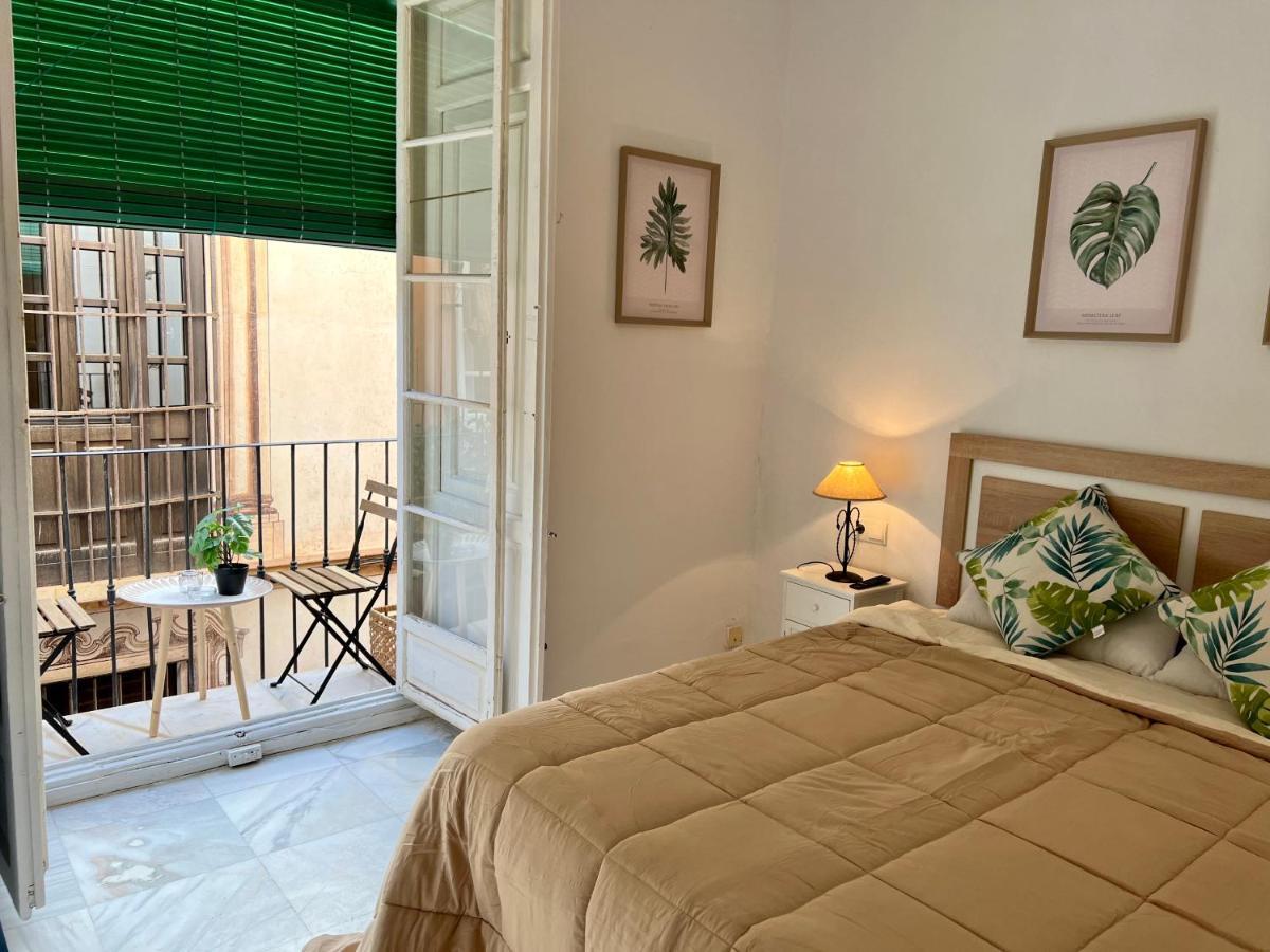 Iyourbasics Great Apartment Hinestrosa 23 Free Wifi&Ac มาลากา ภายนอก รูปภาพ