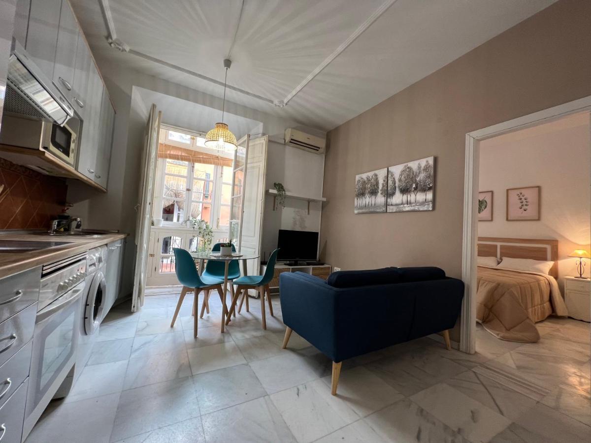 Iyourbasics Great Apartment Hinestrosa 23 Free Wifi&Ac มาลากา ภายนอก รูปภาพ